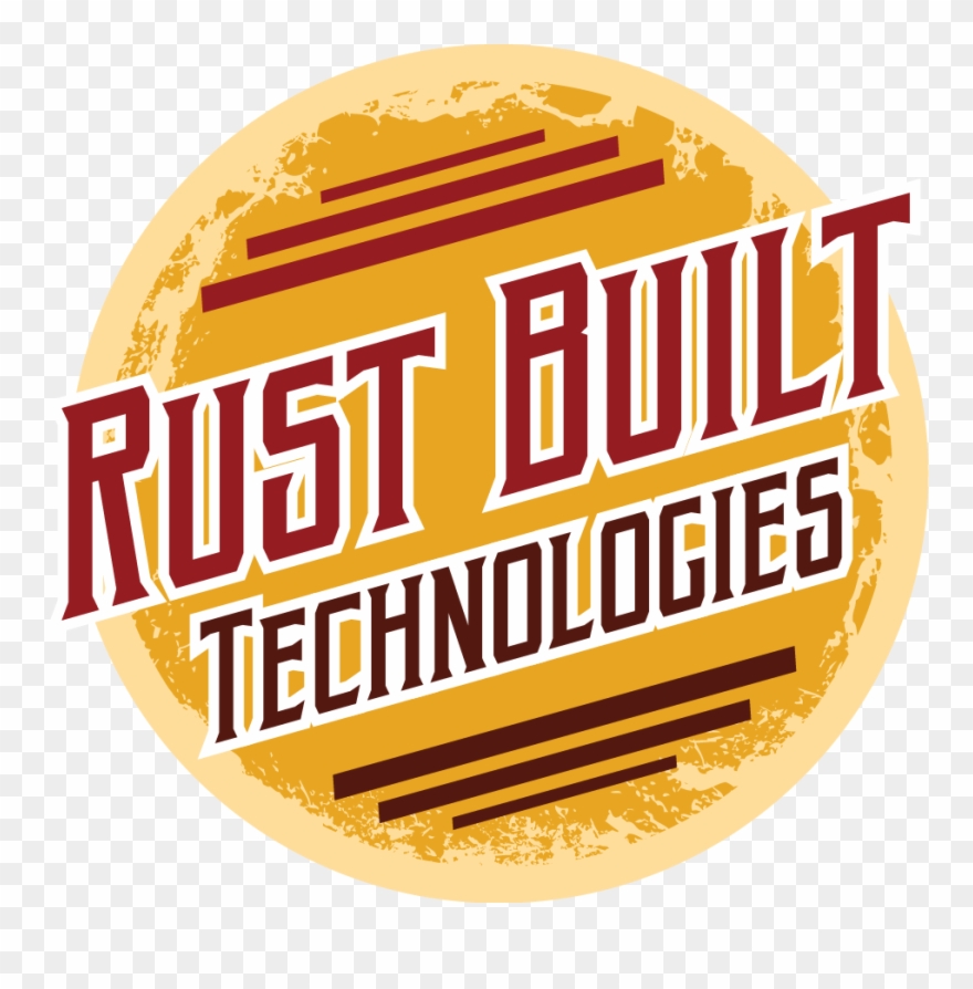 Rust Built Technologies - Graphic Design Clipart