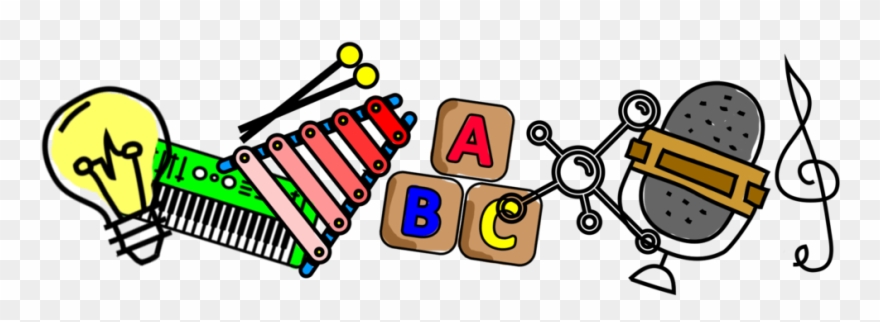 Kids Music - Erica Rabner Clipart