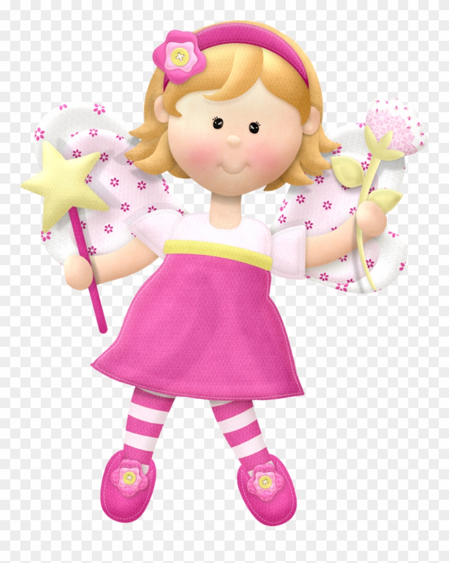 Clipart By Emlynach Rodríguez - Fairy - Png Download