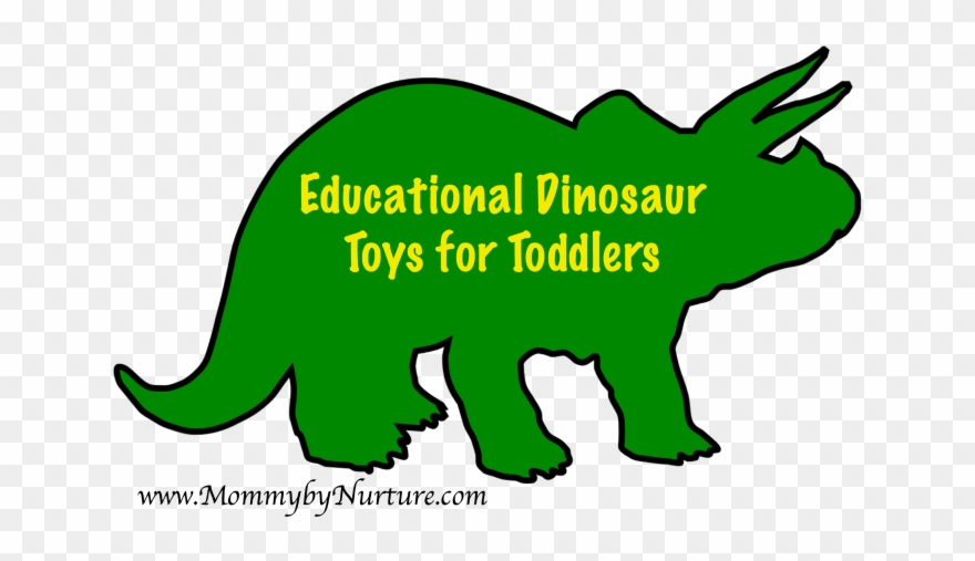 6 Educational Toys For Toddlers - Dinosaur Clipart