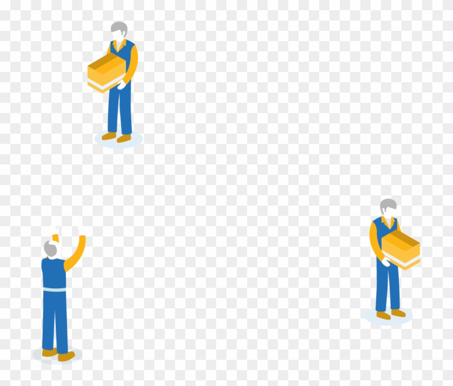 Putting An End To Field Service Mayhem - Illustration Clipart