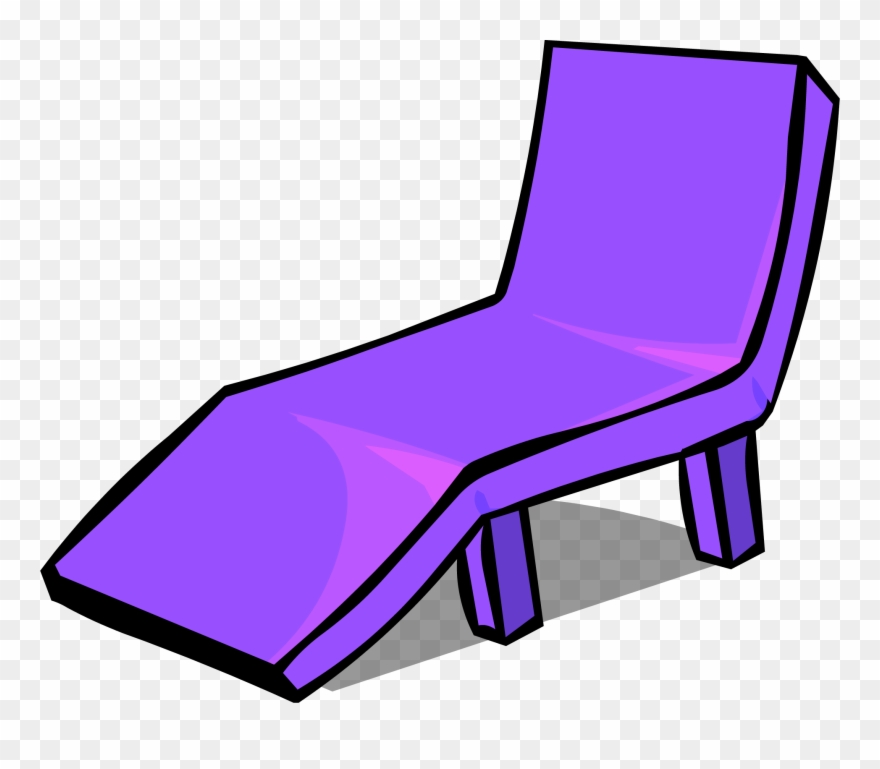 Purple Plastic Lawn Chair Sprite 001 - Lawn Chair Transparent Png Clipart