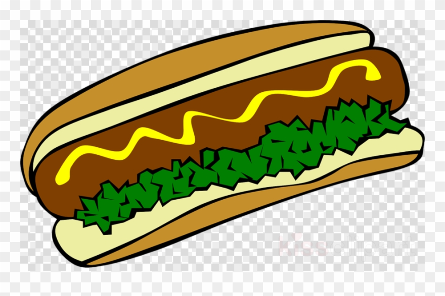 Download Hot Dog Clip Art Clipart Hot Dog Hamburger - Clip Art Food Png Transparent Png