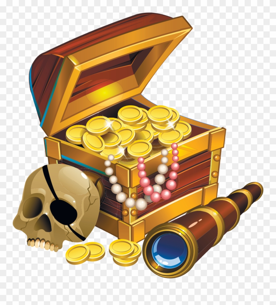 About - Vector Treasure Png Clipart