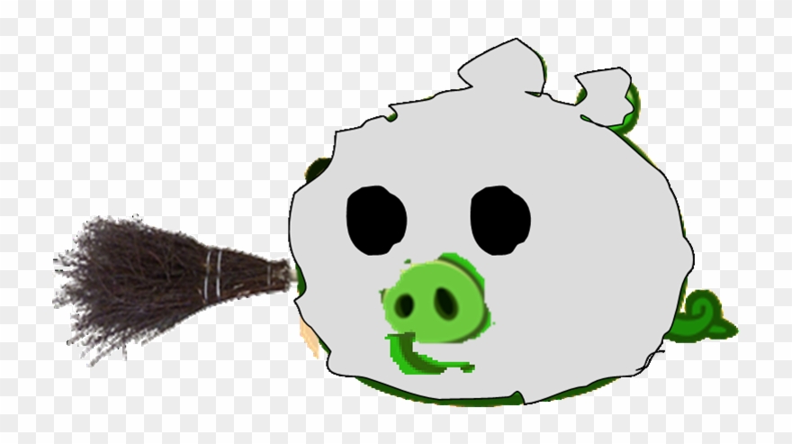 Snowmanpig 4080 - Cartoon Clipart