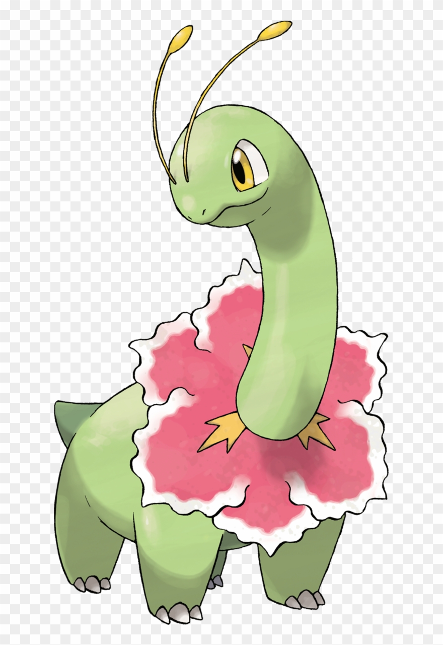 Meganium - Meganium Pokemon Clipart
