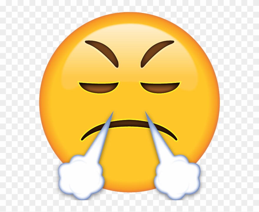 Zuckerberg Sends Apple's Tim Cook An Angry Emoji On - Emoji De Furious Clipart