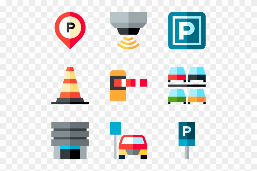 Parking Clipart