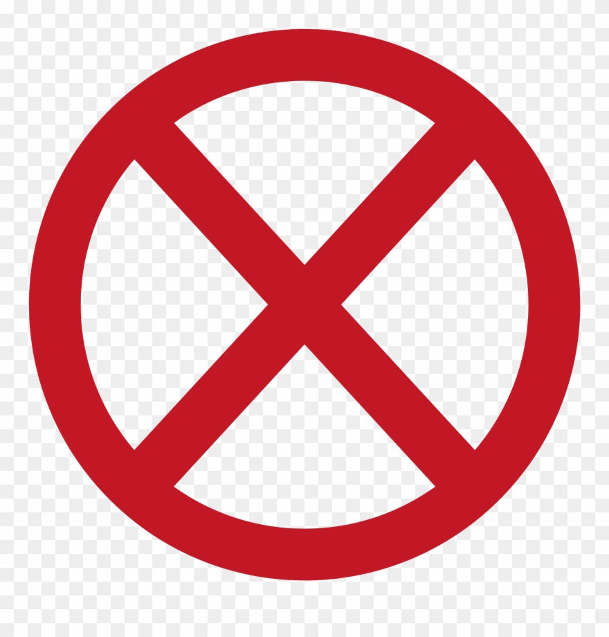 No Stopping Anytime - Light Symbol In Electrical Clipart