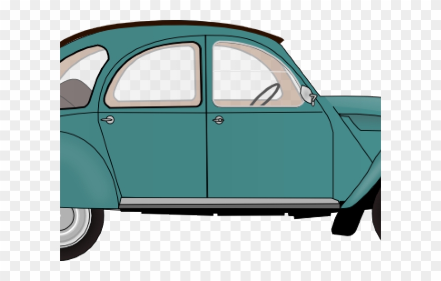 Vw Bug Clipart - Volkswagen Beetle Clip Art - Png Download