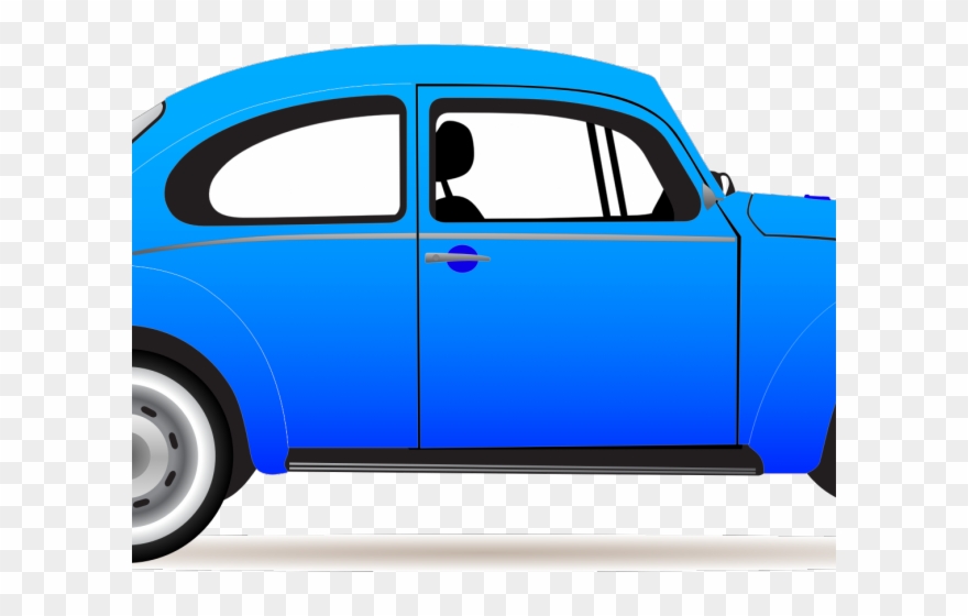 Miniature Clipart Volkswagen Bug - Car Cartoon Gif Png Transparent Png