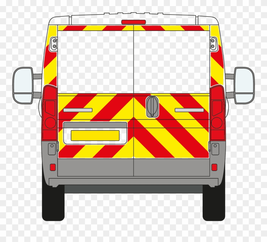 Full Glazed - Fiat Ducato Clipart