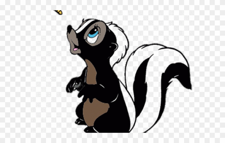 Disney Clipart Butterfly - Flower From Bambi - Png Download