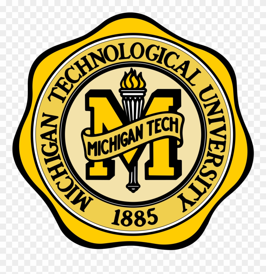 Michigan Tech Old Logo Clipart