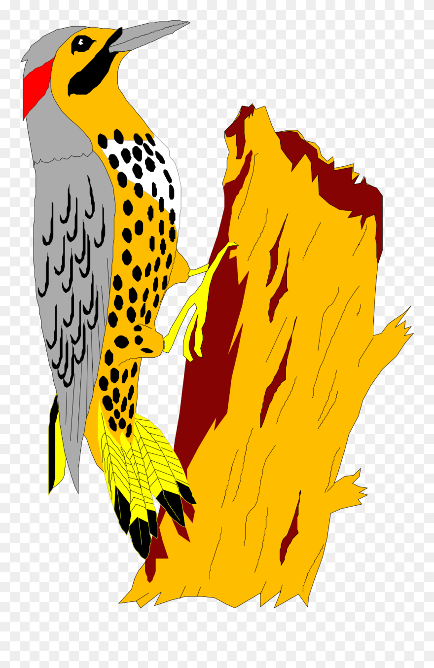 Yellowhammer Tree Bird Wings Png Image - Yellowhammer Bird Clipart Transparent