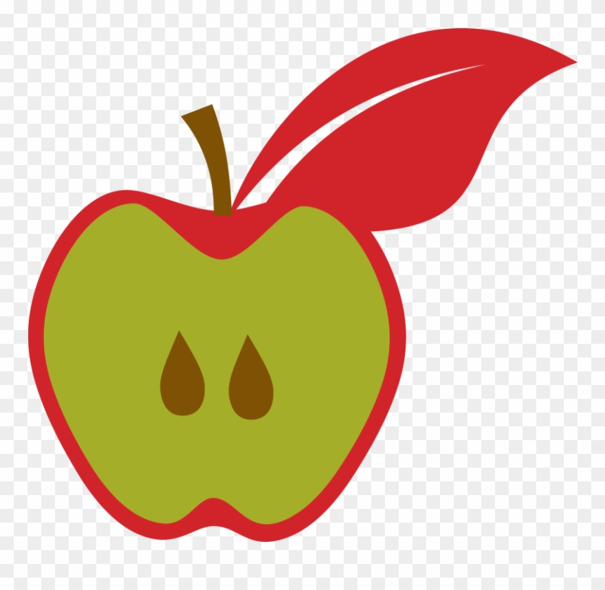 Apple Red Clip Art - Red - Png Download