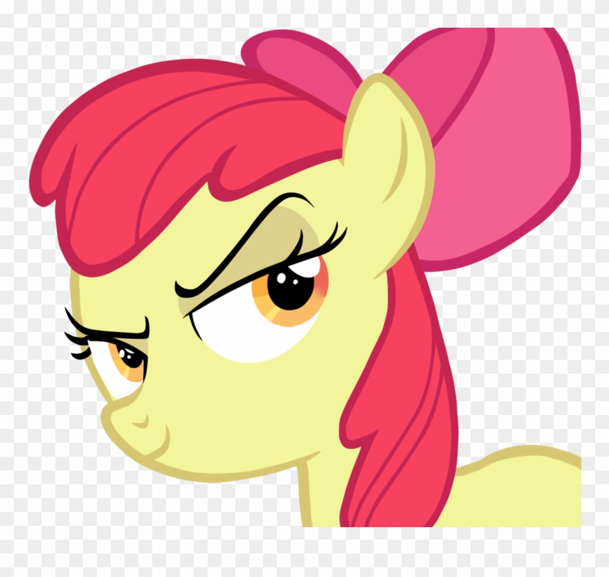 Apple Bloom Artist - Mlp Button Mash X Scootaloo Clipart