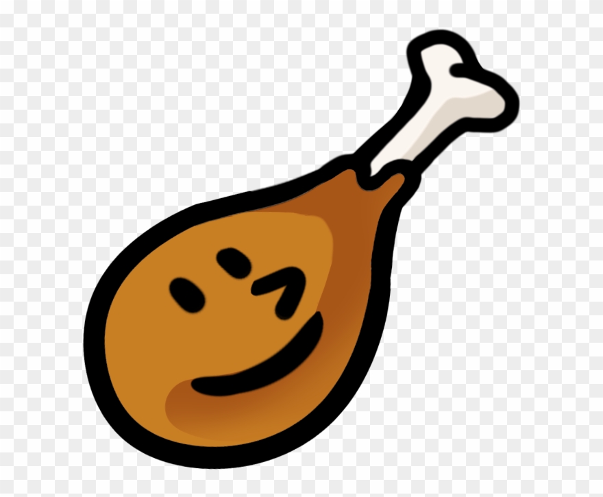 Chicken Fingers - Text Messaging Clipart