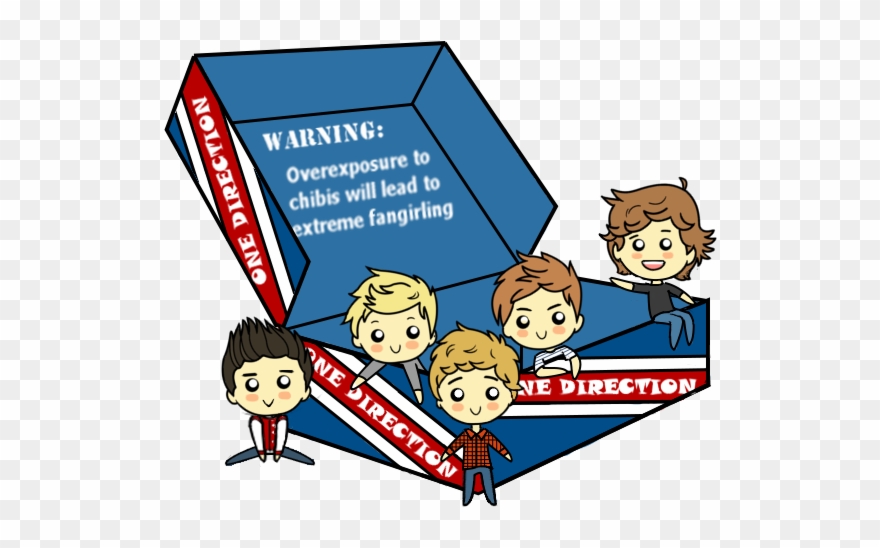 Box Boys 1d Funny - Cartoon Clipart