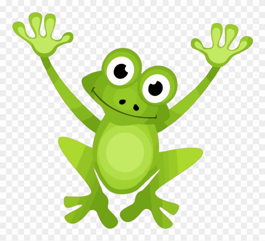 Next - Stickers Tina La Grenouille Clipart