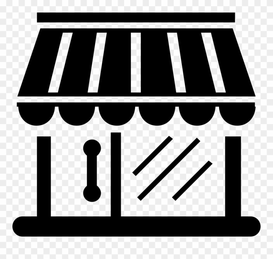 Svg Shop - Retail Png Clipart