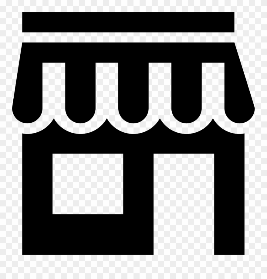 Shop Comments - Flat Icon Store Clipart