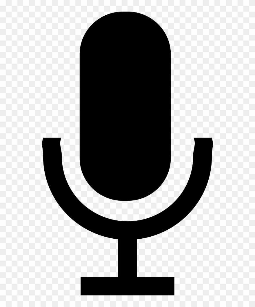 Voice Icon - Free Icons - Record Icon Png Clipart