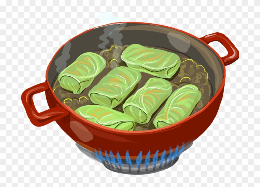 Фотки Anabel, Kitchen Art, Clip Art, Food, Kitchen, - Cabbage Roll Clipart - Png Download