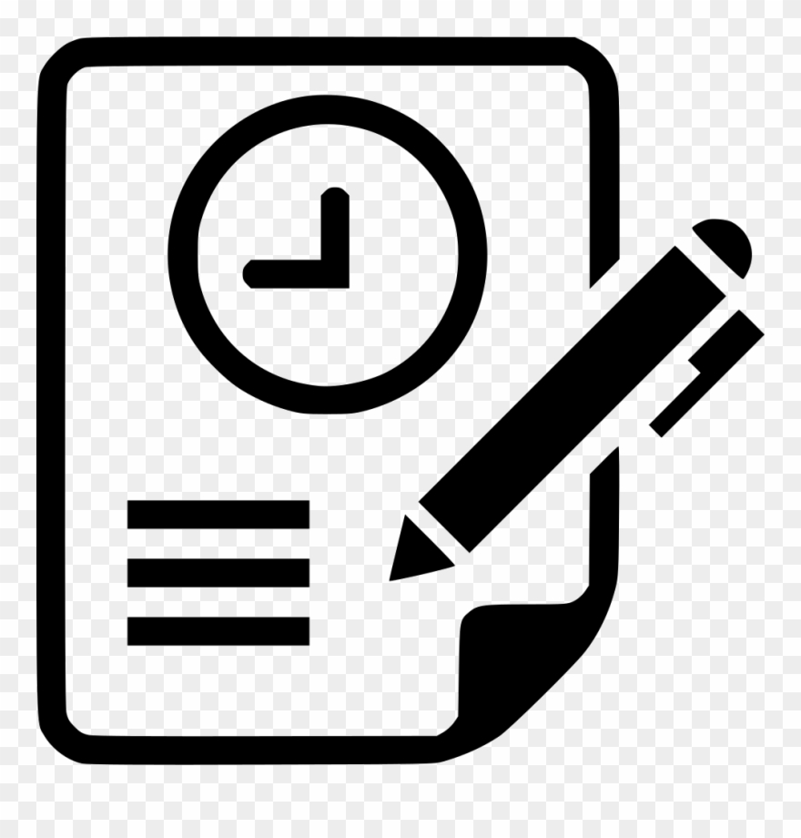 Free Business Icons - Long Term Contract Icon Clipart