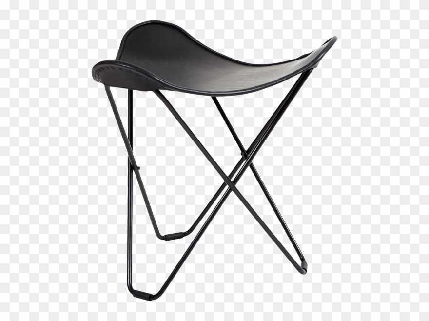Cuero Flying Goose Stool Black Leather Dyke Amp Dean - Cuero Flying Goose Pampa Stool - Black/black 64/frame Clipart
