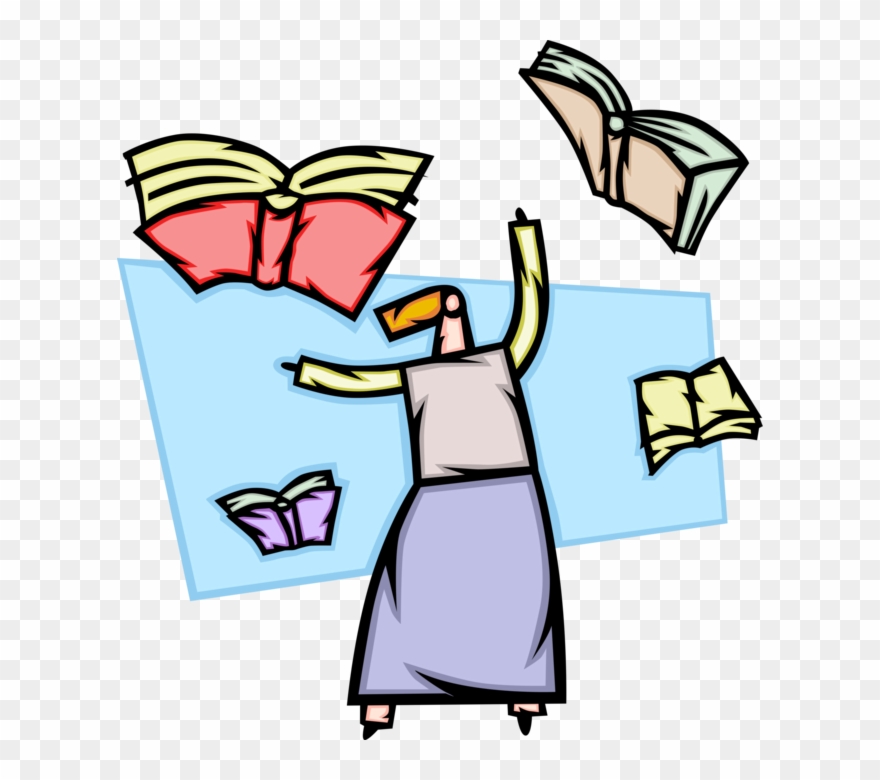Knowledgeable With Book Image Clipart