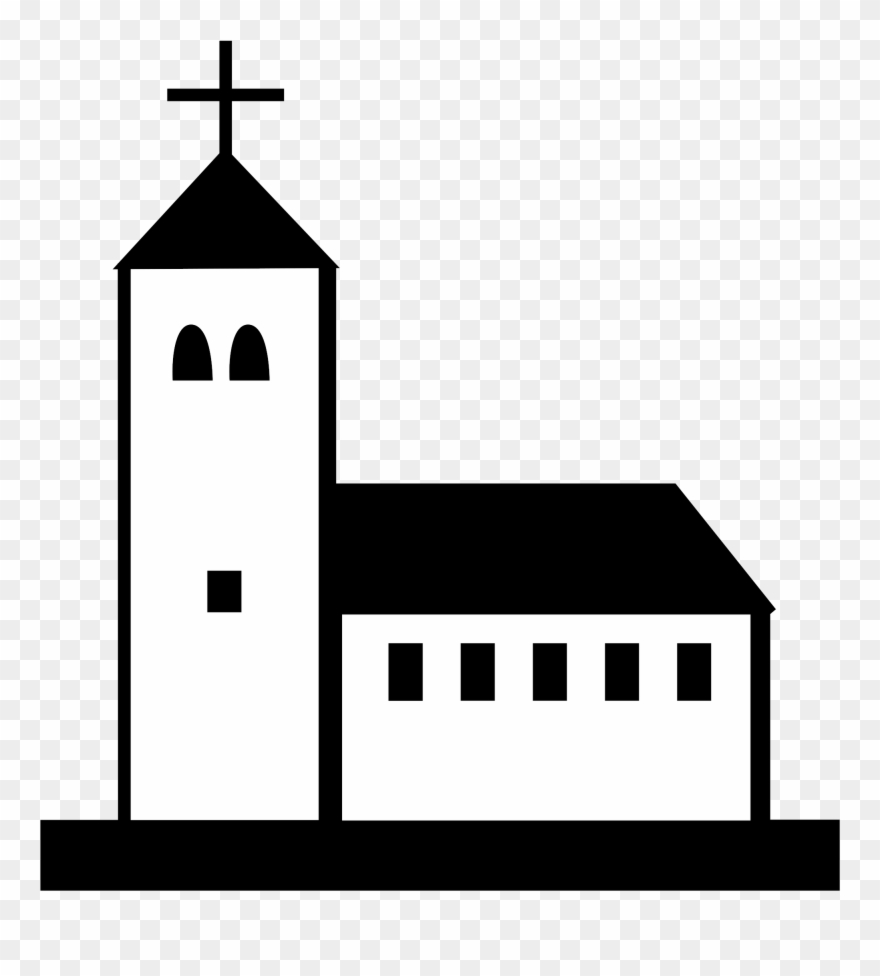Church Steeple Cliparts 13, Buy Clip Art - Icone Église - Png Download