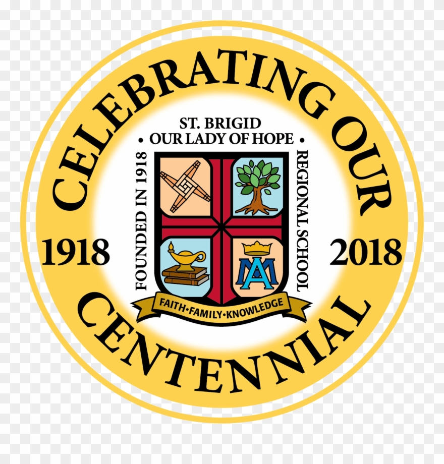 School Logo - St Brigid Our Lady Of Hope Clipart