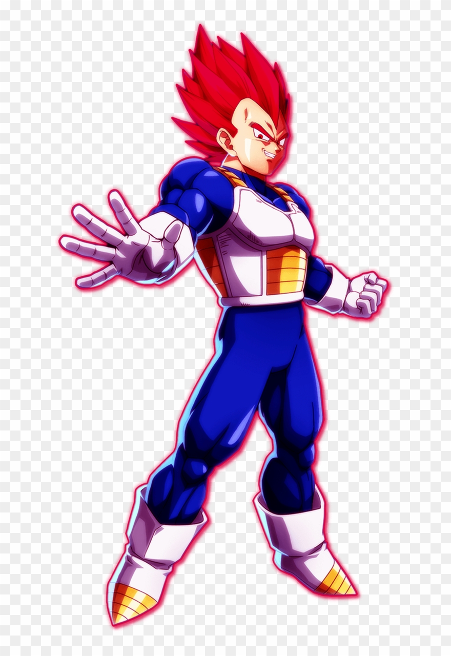 You Mind If I Praise These Renders @gohanoxg - Goku Vegeta Blue Dragon Ball Fighterz Clipart