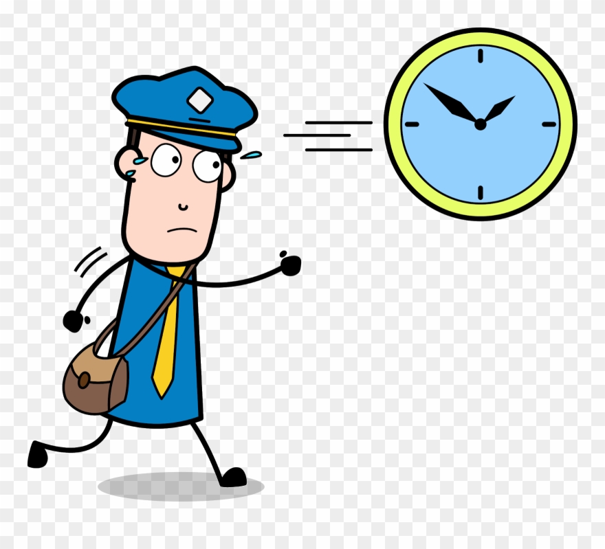 Postman - Stock Illustration Clipart