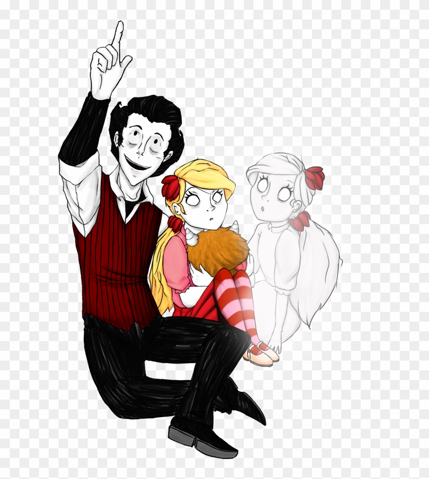 I Am So Sorry This Took So Long - Wendy Don T Starve Fanart Clipart