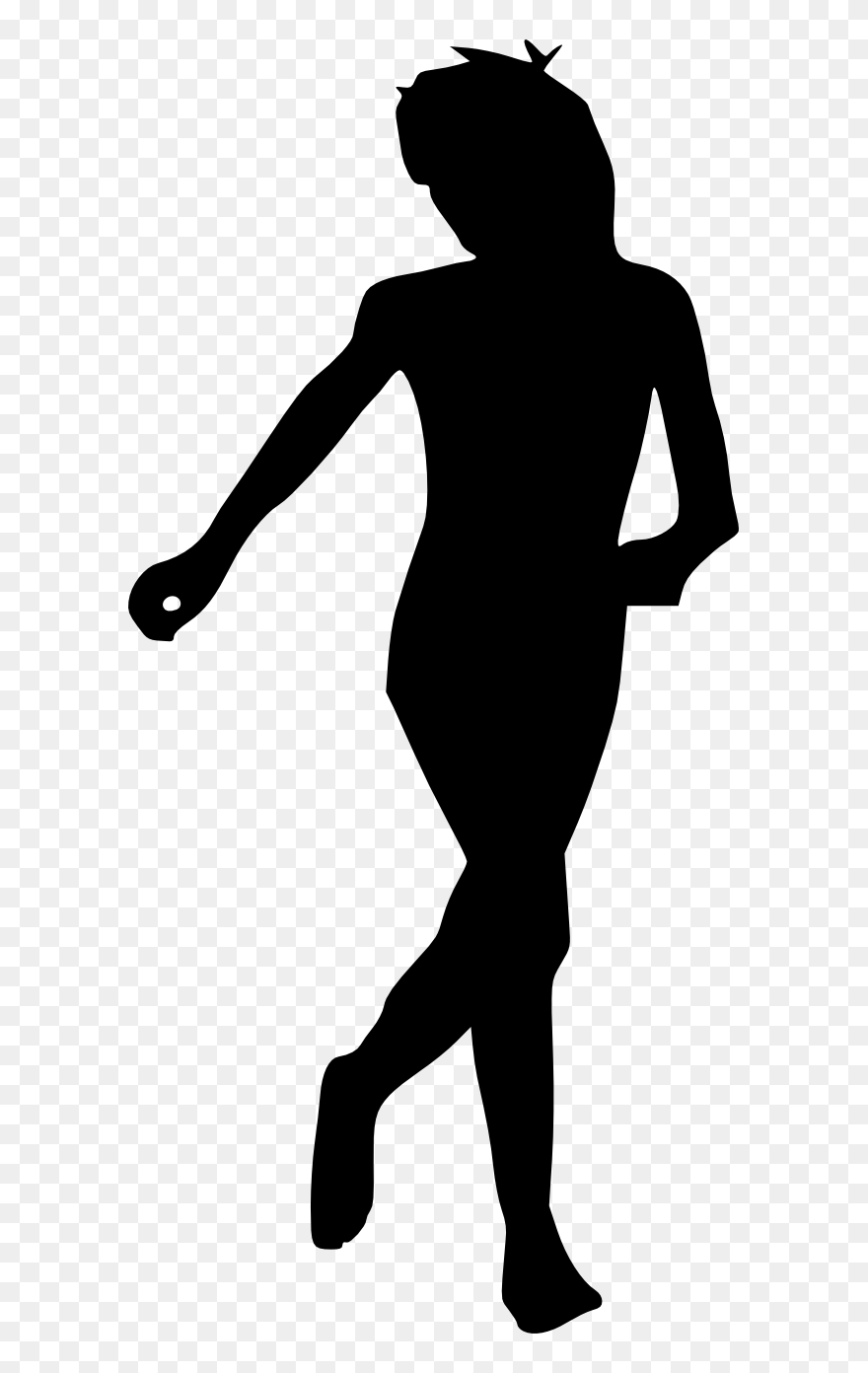 Man Running Silhouette Png - Silhouette Png Running Clipart