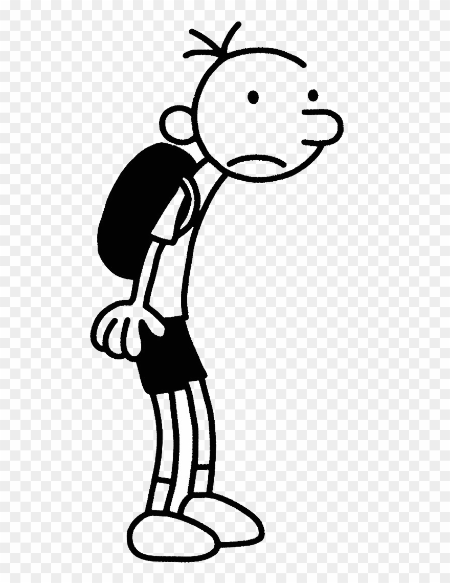 Diary Of A Wimpy Kid - Gregs Tagebuch - Von Idioten Umzingelt! Clipart