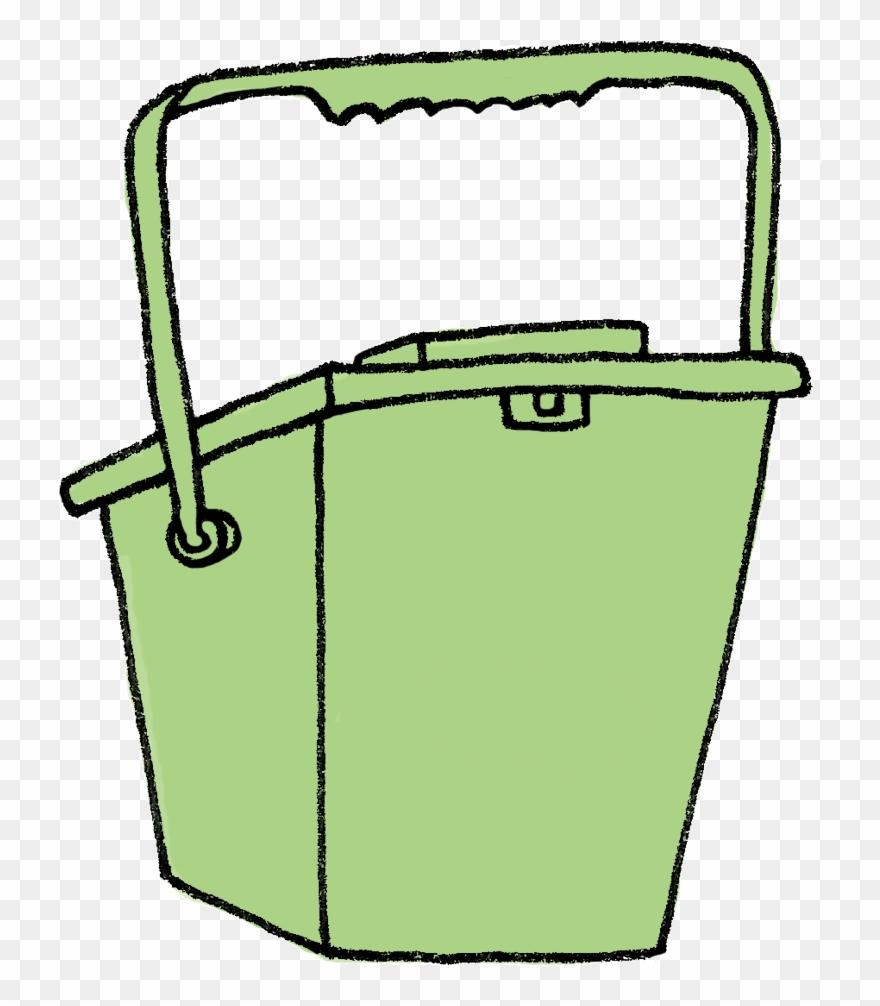Garbage Clipart Compost Heap - Compost Bin Clip Art - Png Download