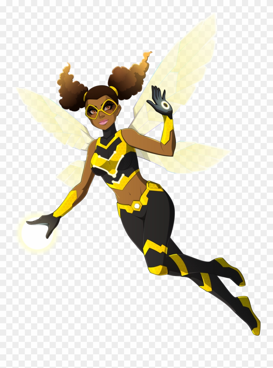 View Samegoogleiqdbsaucenao Bumblebee By Sparks220stars-dalr - Bumblebee Dc Comics Png Clipart