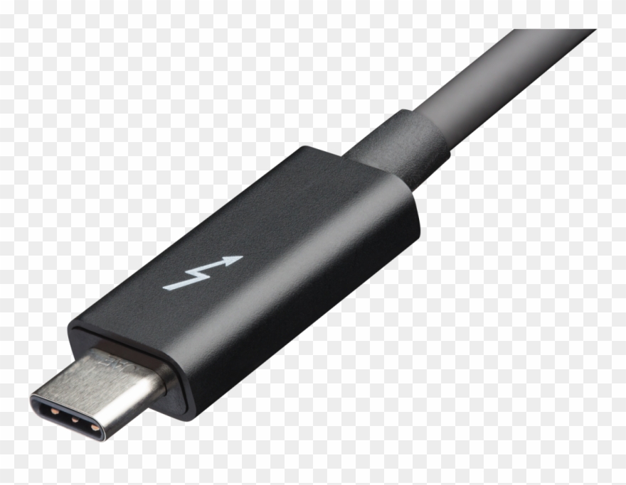 Image Placeholder Title - Thunderbolt 1 To Thunderbolt 3 Clipart