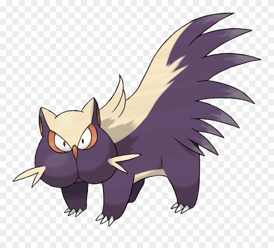 434stunky - Stunky Pokemon Go Clipart