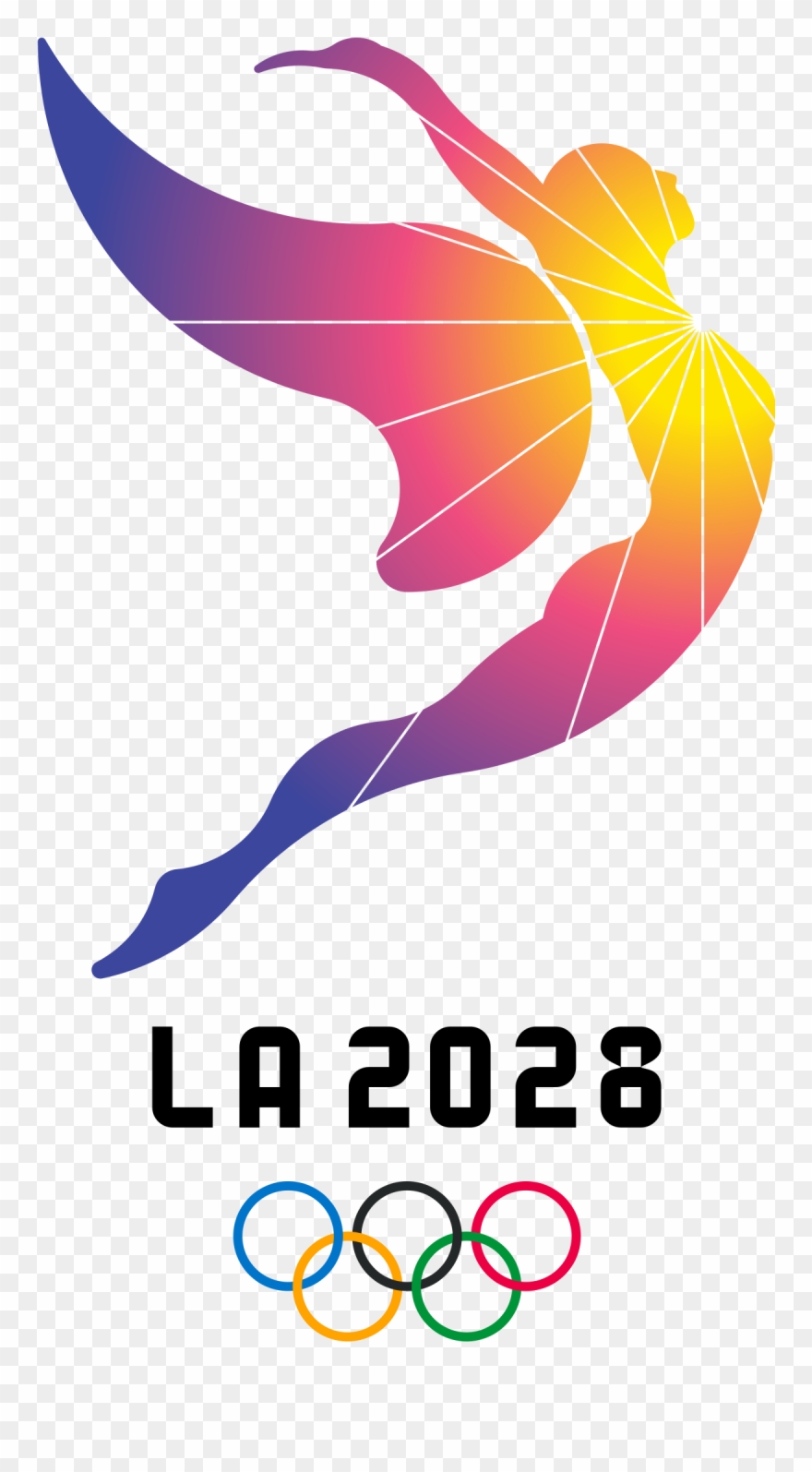 Los Angeles Olympics 2028 Clipart
