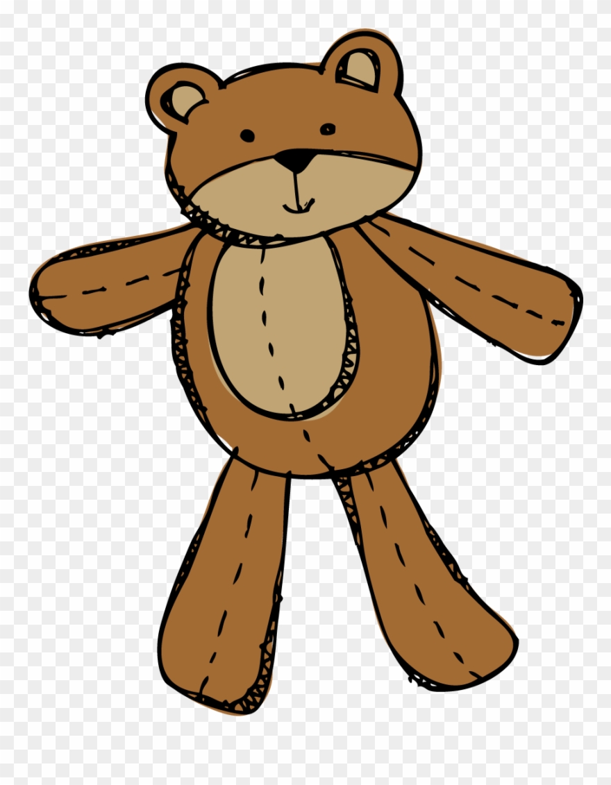 Busy Bees Build A Teddy Project Off - Teddy Bear Melonheadz Clipart - Png Download