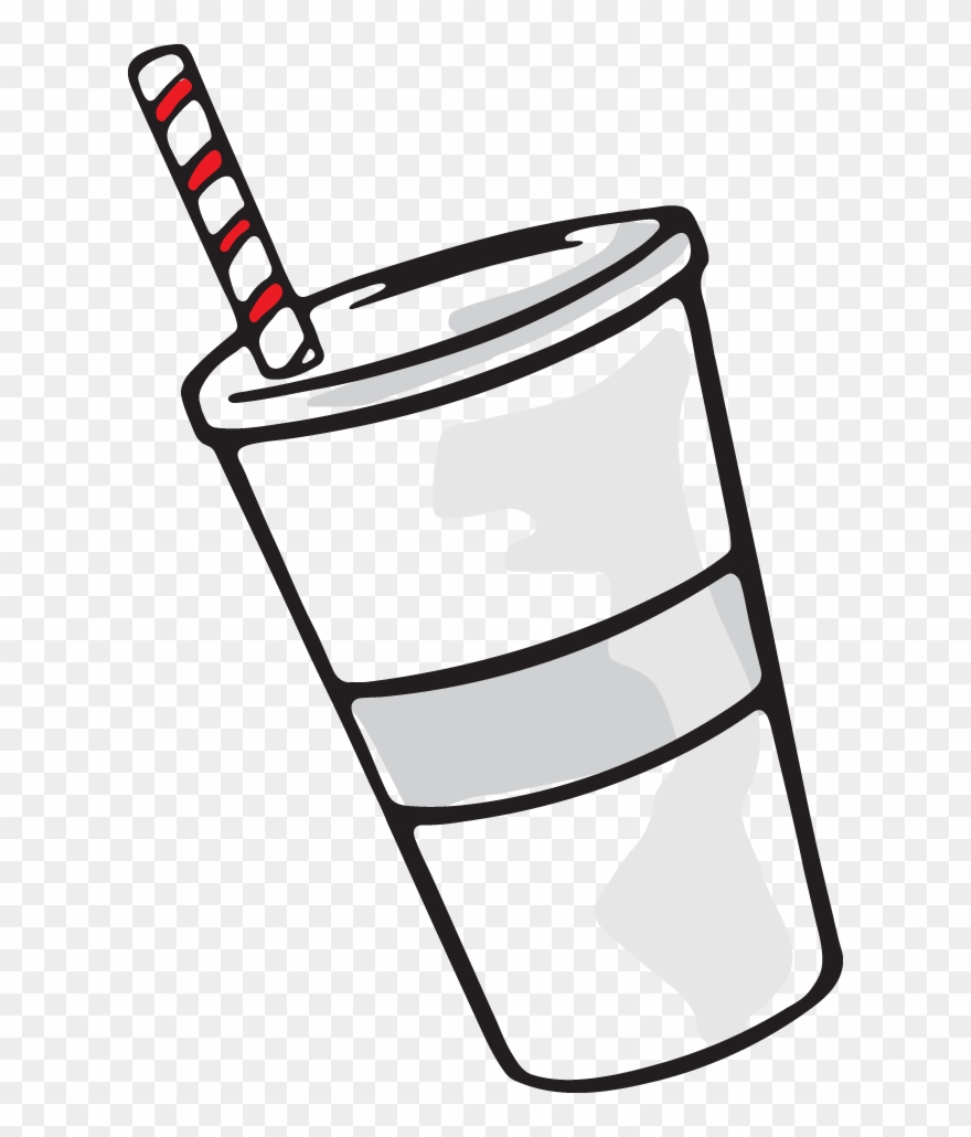 571 Soda Cup - Soda Cup Clipart Transparent Background - Png Download
