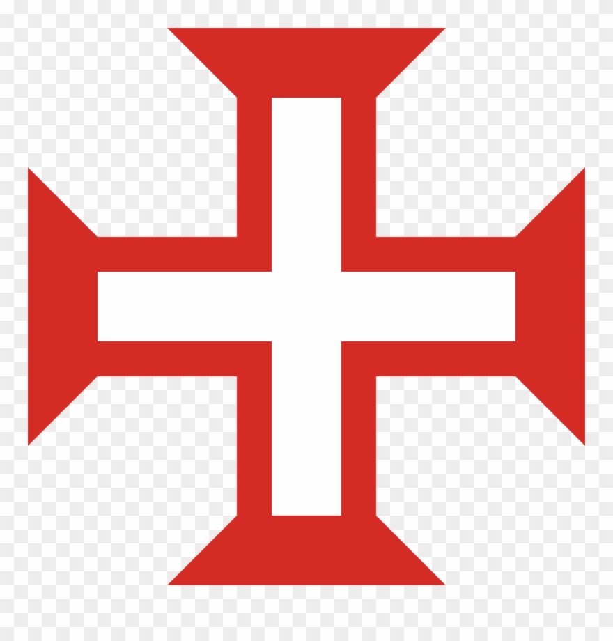 Post - Order Of Christ Cross Vector Clipart