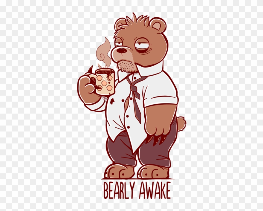 Barely Awake Clipart