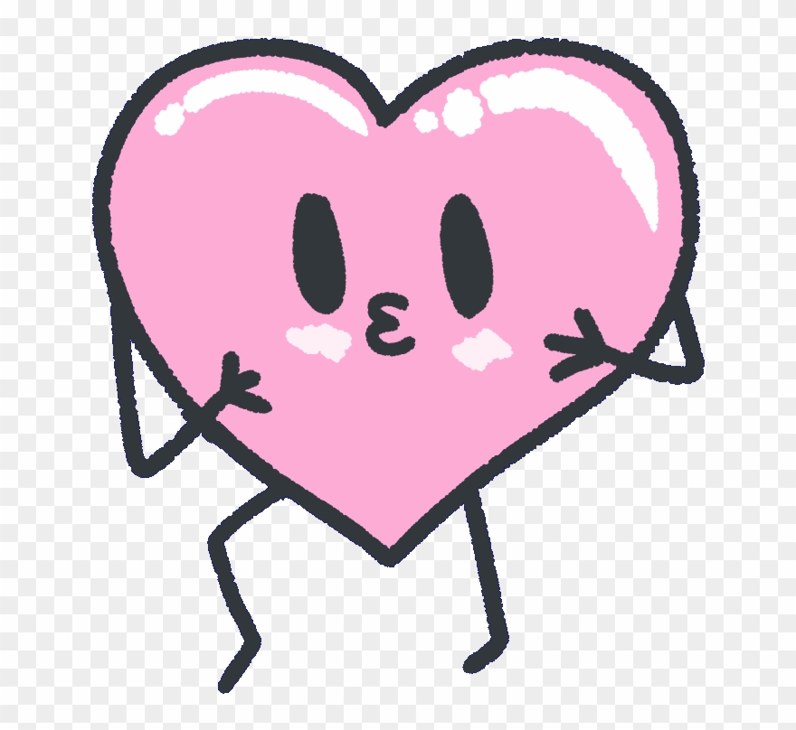 Heart Gif Clipart Hearts Pink Yelomagdiffusioncom - Png Download
