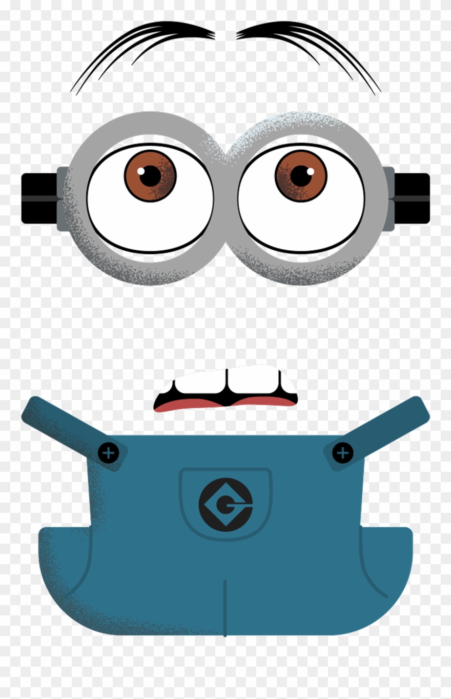 Despicable Me Omg Sticker Giacomo Cerri For Ios Android - Minion Logo Clipart