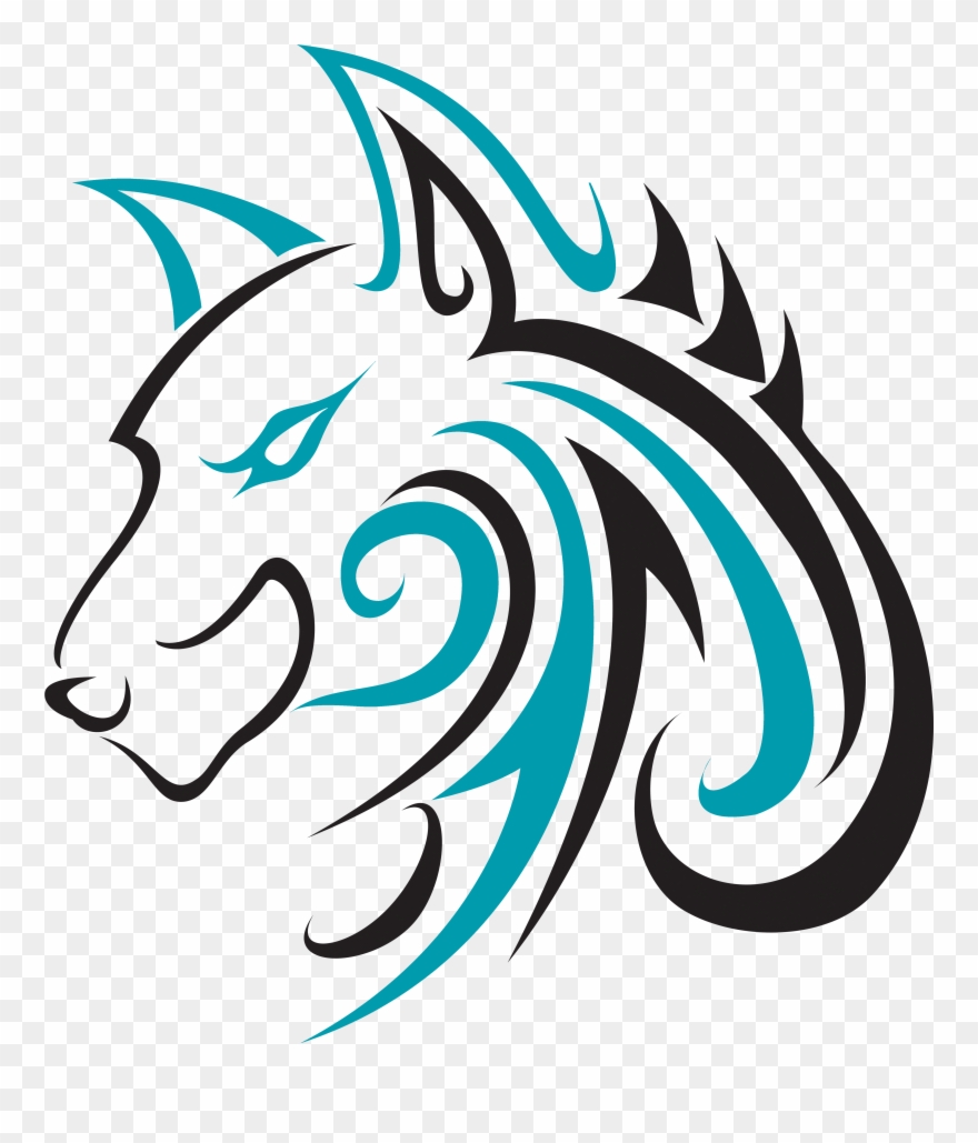 Holley's Artist Shop - Wolf Clipart